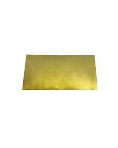 Złote koperty DL - bez zadruku