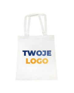 Torby plocienne z nadrukiem/logo