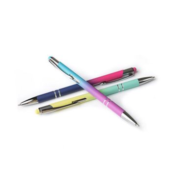 Długopisy z logo BEUATY OMBRE + touch pen