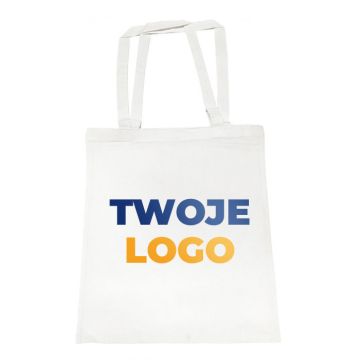 Torby plocienne z nadrukiem/logo