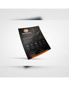 Ulotki - profesjonalny projekt