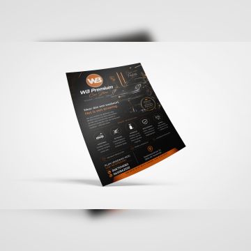 Ulotki - profesjonalny projekt