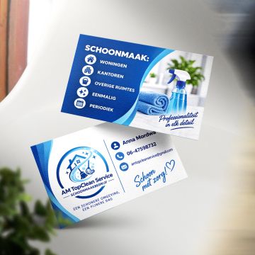 Wizytówka - prosty projekt